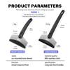 Car Snow Brush Cleaning Shovel Glass Ice Scrapers Tool Accessories For Toyota GRsport Hilux Aygo Yaris Corolla Rav4 CHR Auris