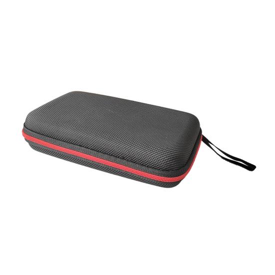 Hartschalen-Tragetasche Stoßfest Spielekonsolen-Tasche Reißverschluss Schlagfest Tragbare Aufbewahrungstasche für Anbernic RG35XX H/34XX