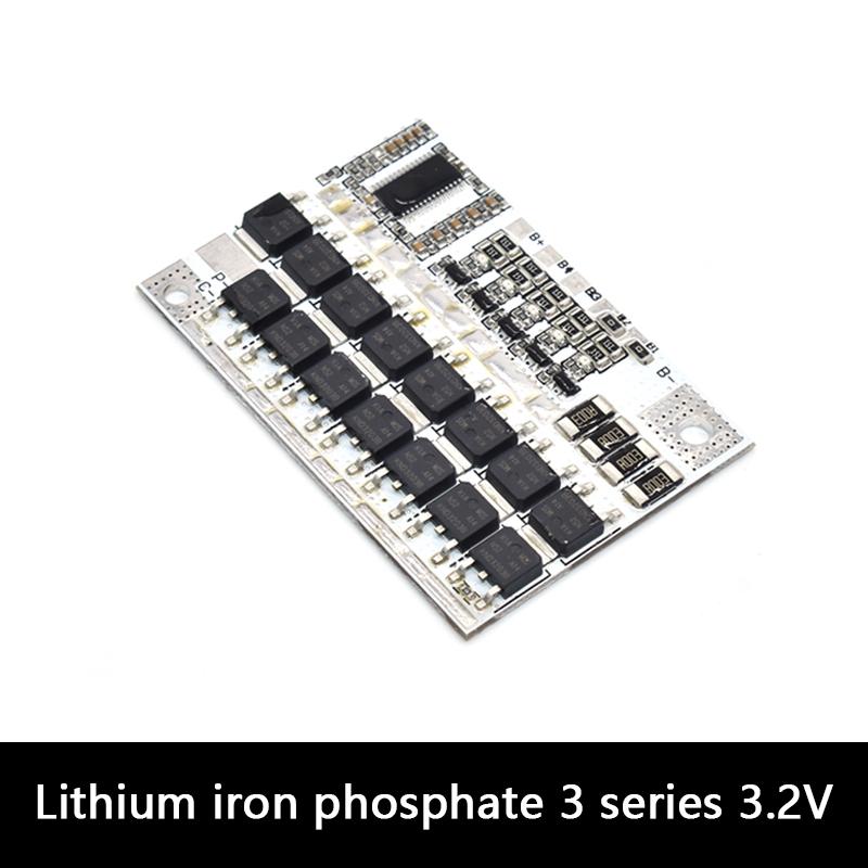 3S 4S 5S Bms 12v 16.8V 21V 3.7V 100A Li-ion Lmo Ternary Lithium Battery Protection Circuit Board Li-polymer Balance Charging