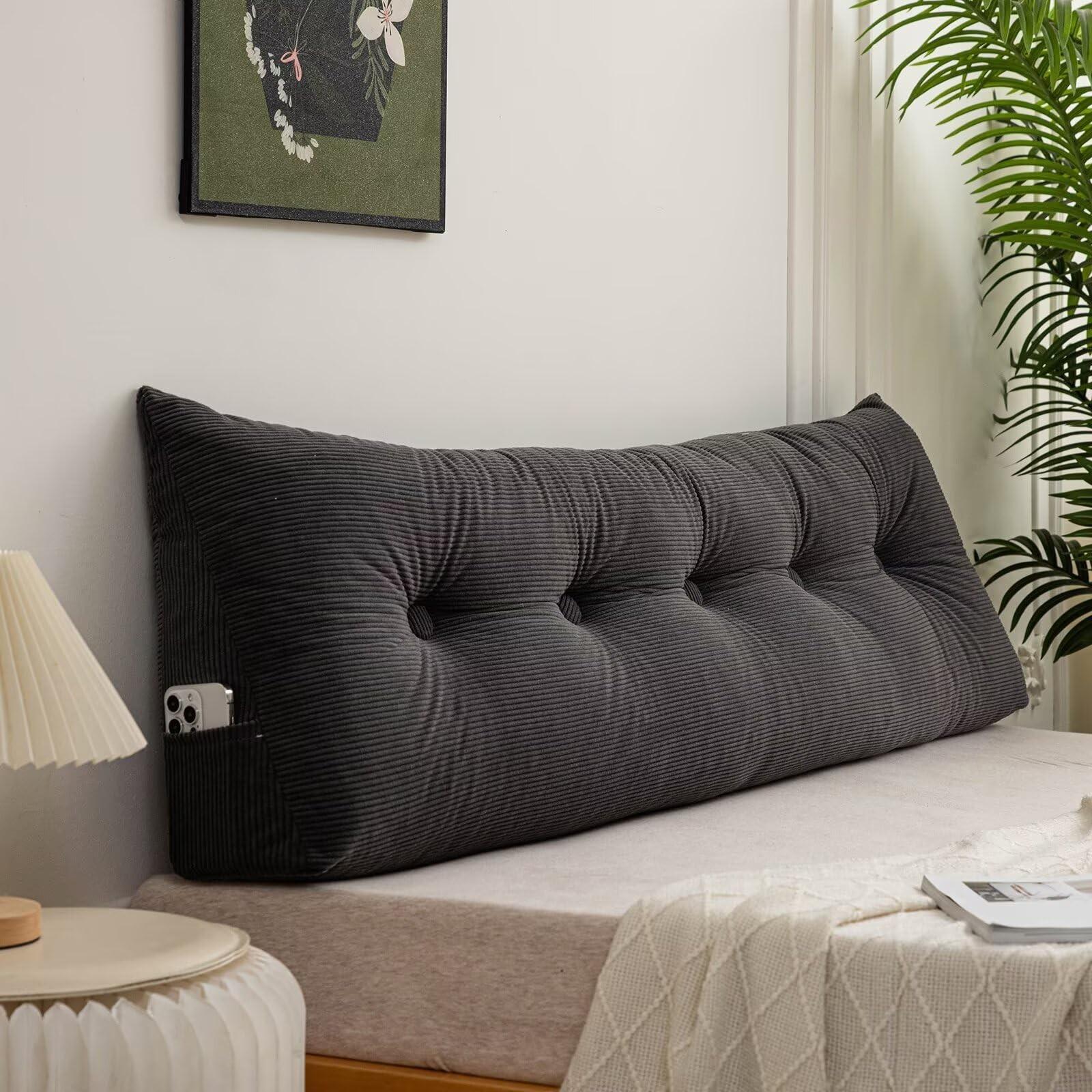 

Двухъярусная подушка для общежития, клиновидная подушка для чтения, изголовье, плюшевая спинка, прикроватная подушка для отдыха, диван-кровать, двухъярусная кровать, подушки для общежития XS