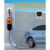ADPOW Portable 16A Type2 EV Charger 3.5KW 3.5M Cable Current Adjustable Wallbox For IEC 62196-2 Standard EV Charging Accessories