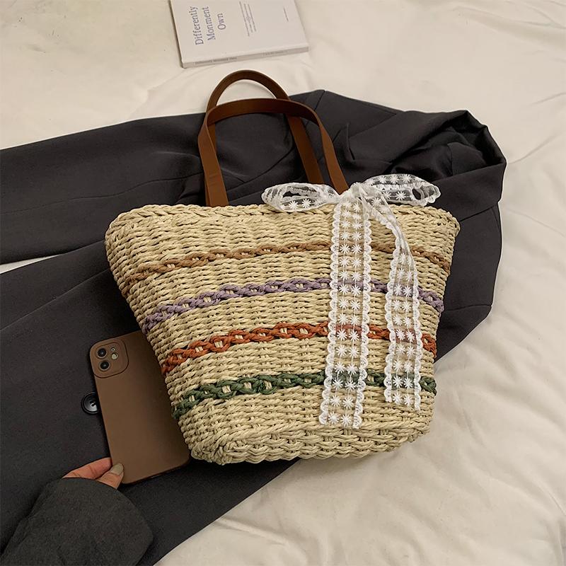 Nová letní plážová taška přímořského letoviska s velkou kapacitou taška přes rameno Taška Tote