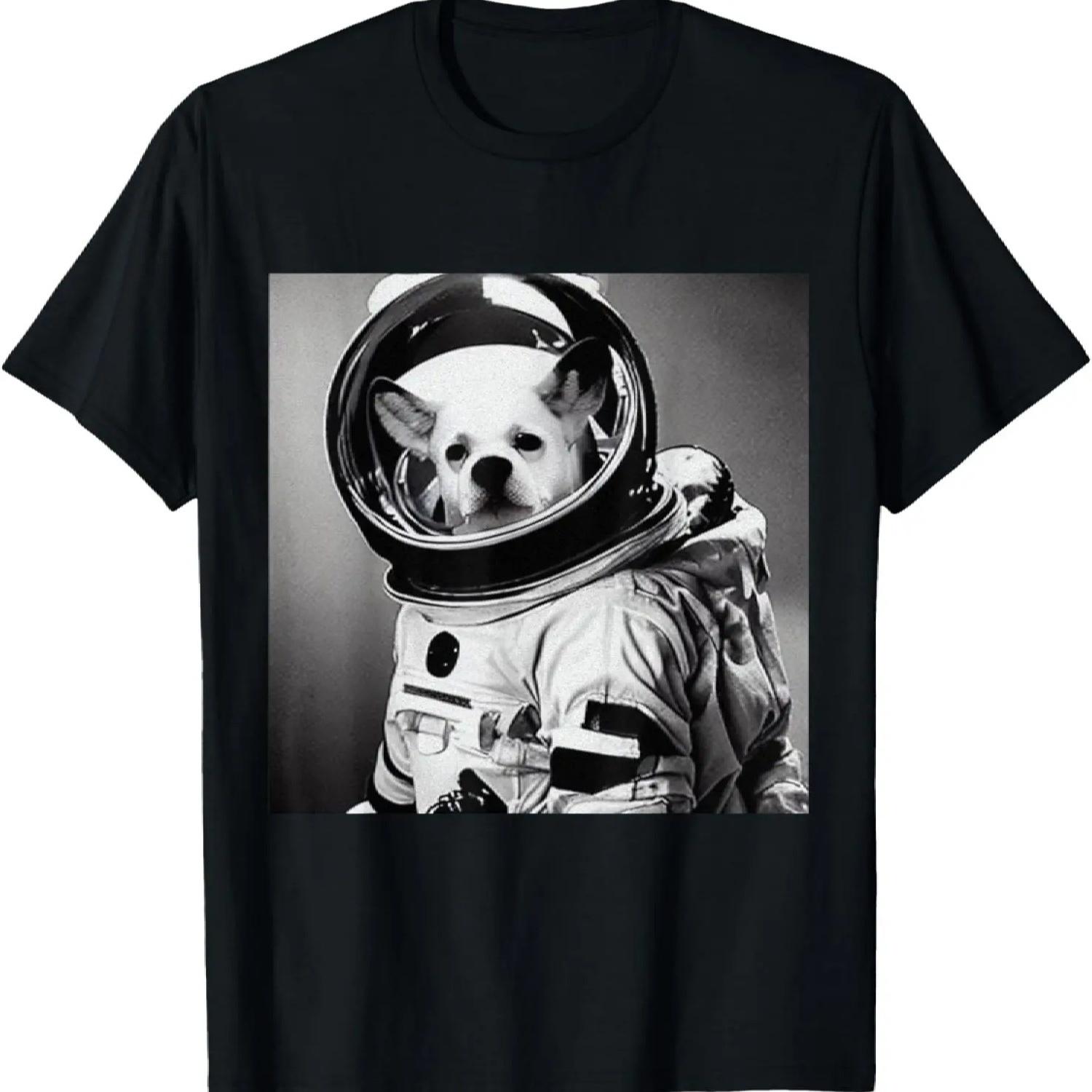 

Собака-астронавт S разноцветный