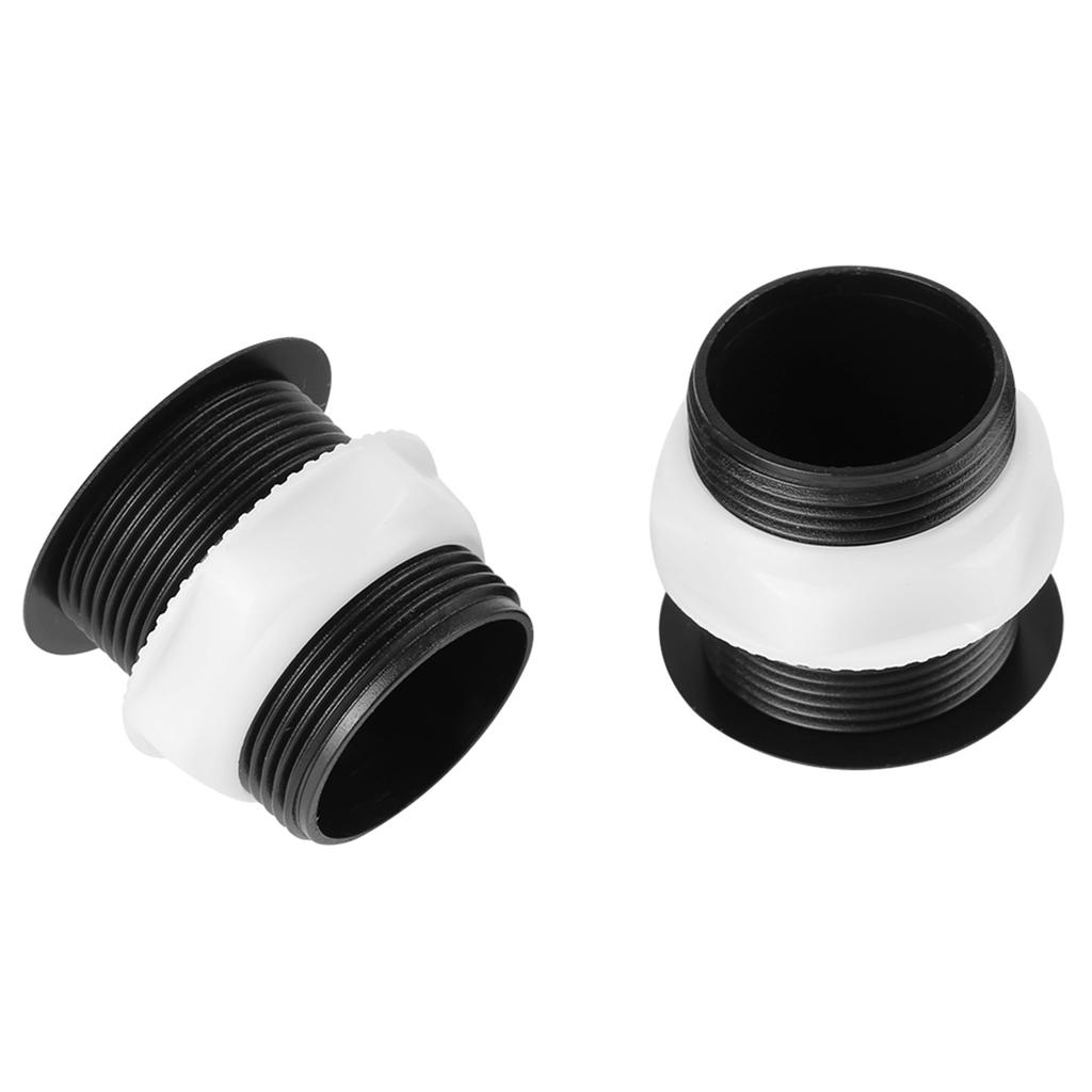 Pack of 10 28mm Black Screw-in Snap Cover 35mm Diameter for Slot NaMachine Control Panel Blind Cover Replacement Unused Holes