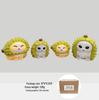 Little Prince Cute Kitten Durian Resin Ornament for Car or Home Decor