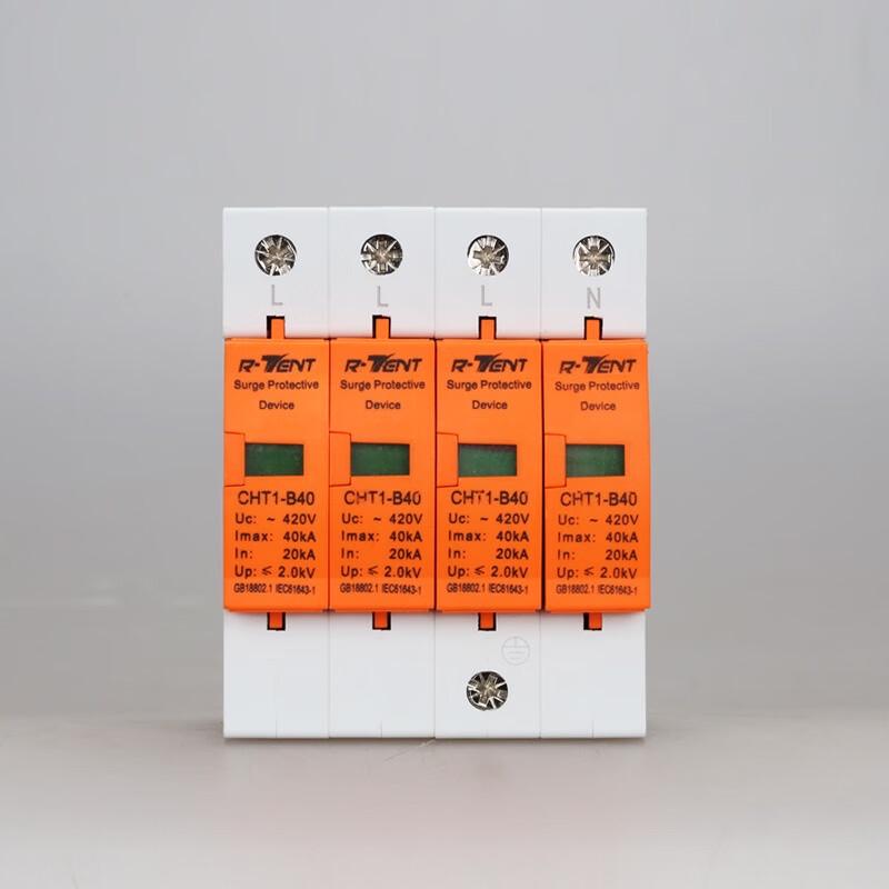 

Ruidetaitengtai CTH1-C40 Surge Protector CN plug (adapter included)