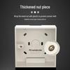 86-Type Surface Mount Switch Socket Back Box