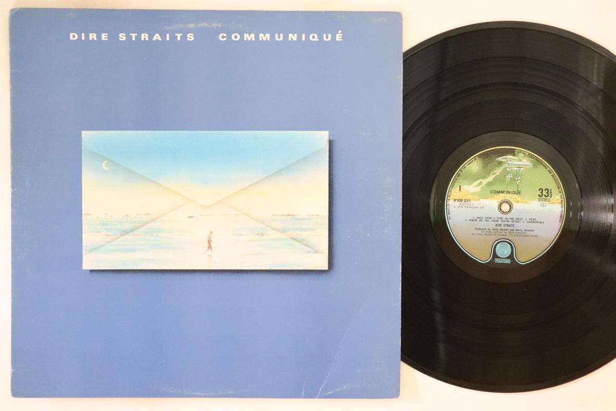 

LP Record DIRE STRAITS Communique 9102031 VERTIGO UK Rock Used