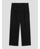 SHIFT.G Ordinary Onetuck Slacks Black