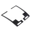 ABS Carbon Fiber For Nissan 350Z 2003-2006 Car Center Console Dashboard Air Outlet Decorative Frame Sticker Car Accessories