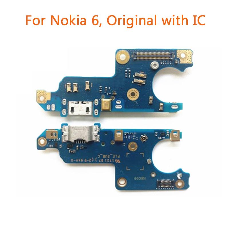 Replacement For Nokia 6 7 8 5.1 6.1 7.1 8.1 Plus X5 X6 X7 USB Charge Dock Port Connector Board Flex Cable