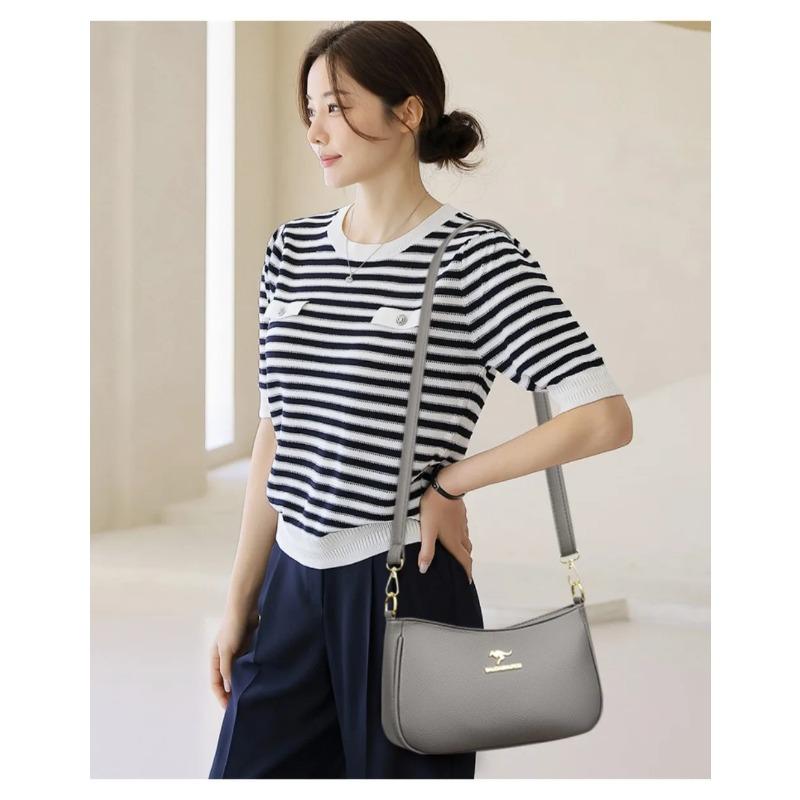 Women's Retro Shoulder Bag, Simple Crossbody Bag, Solid Color Shoulder Bag Suitable for Daily Use, Commuting, and Shopping