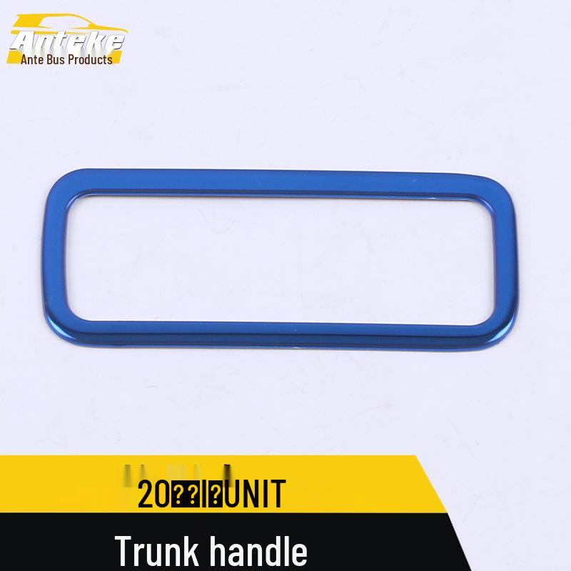 Compatible Gravity UNIT Trunk & Tailgate Handle Trim Sequin Stickers for 20 Models