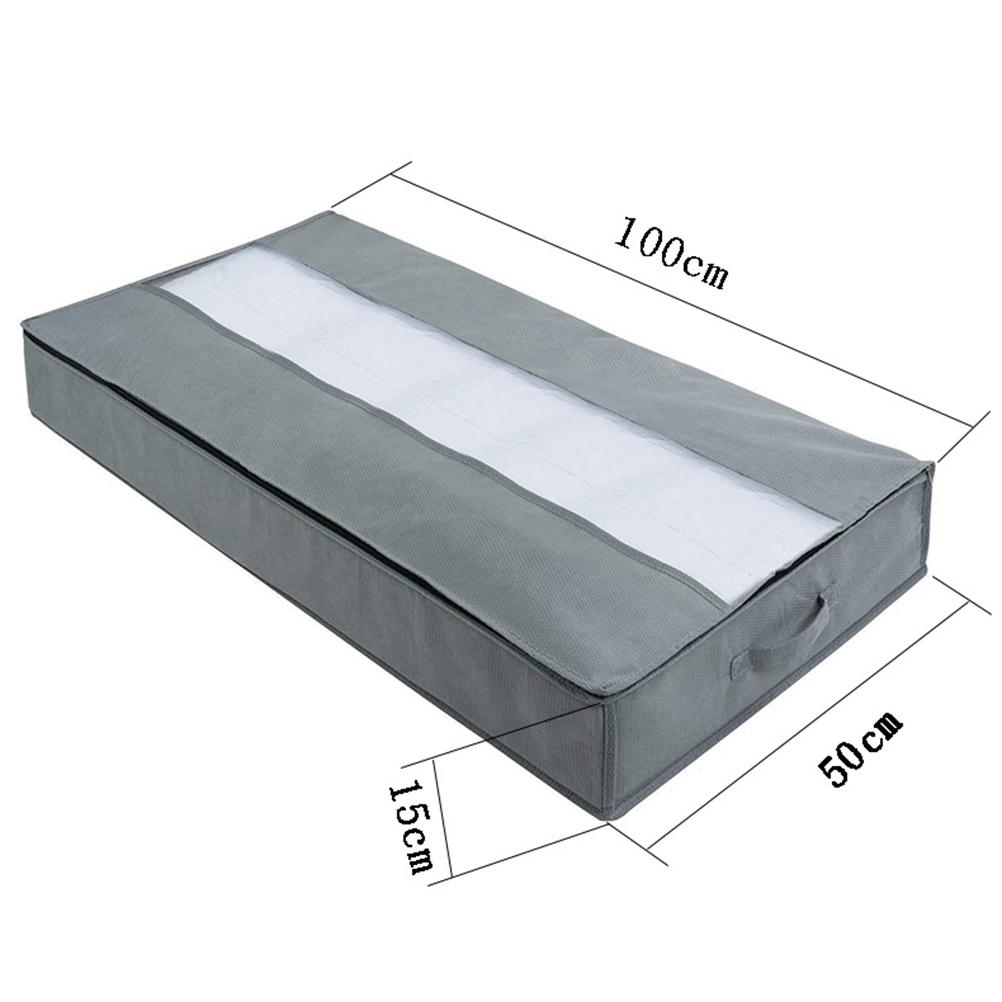 Bettwäsche Aufbewahrungstasche Bettdecken Aufbewahrungstaschen Unterbett Aufbewahrungstaschen Feuchtigkeitsdicht Faltbar Umzug Verpackungstasche