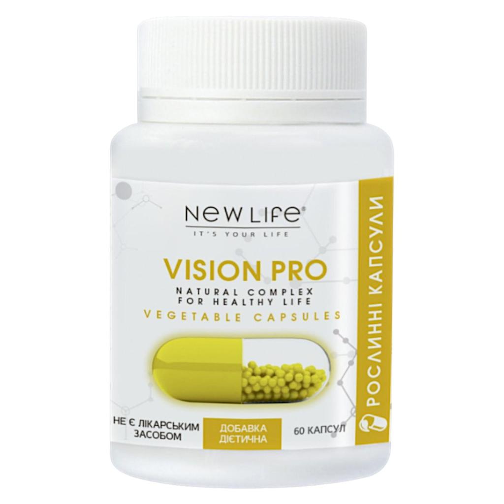 Vision Pro Lutein New Life Diyet Takviyesi (Göz Sağlığı, Görme Desteği)