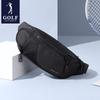 GOLF breast bag, men's casual messenger bag, shoulder mobile phone bag, multi-compartment household sports, anti-splashing cycling fanny pack