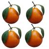Artificial Citrus Fruit Model Foam Materials Ugly Oranges Indoor Outdoor Ornament Fade Resistant Decoration