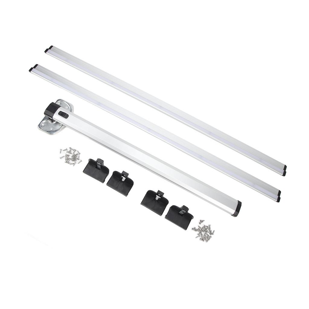 Folding Table Leg and Slider Rail 28.5in Collapsible Legs 38.6in Dual Guide Rails for RV Yacht