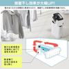 Iris Ohyama Clothes Desiccant 13 Tatami Circulator Dehumidification Timer Speed Quiet Large Room Mold Left and Rainy Season Compact Living Room White