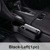 Car Seat Organizer, Multifunctional Car Seat Gap Filler Organizer, Auto Console Side Storage Box With Cup Holders Gap Storage Box For Car