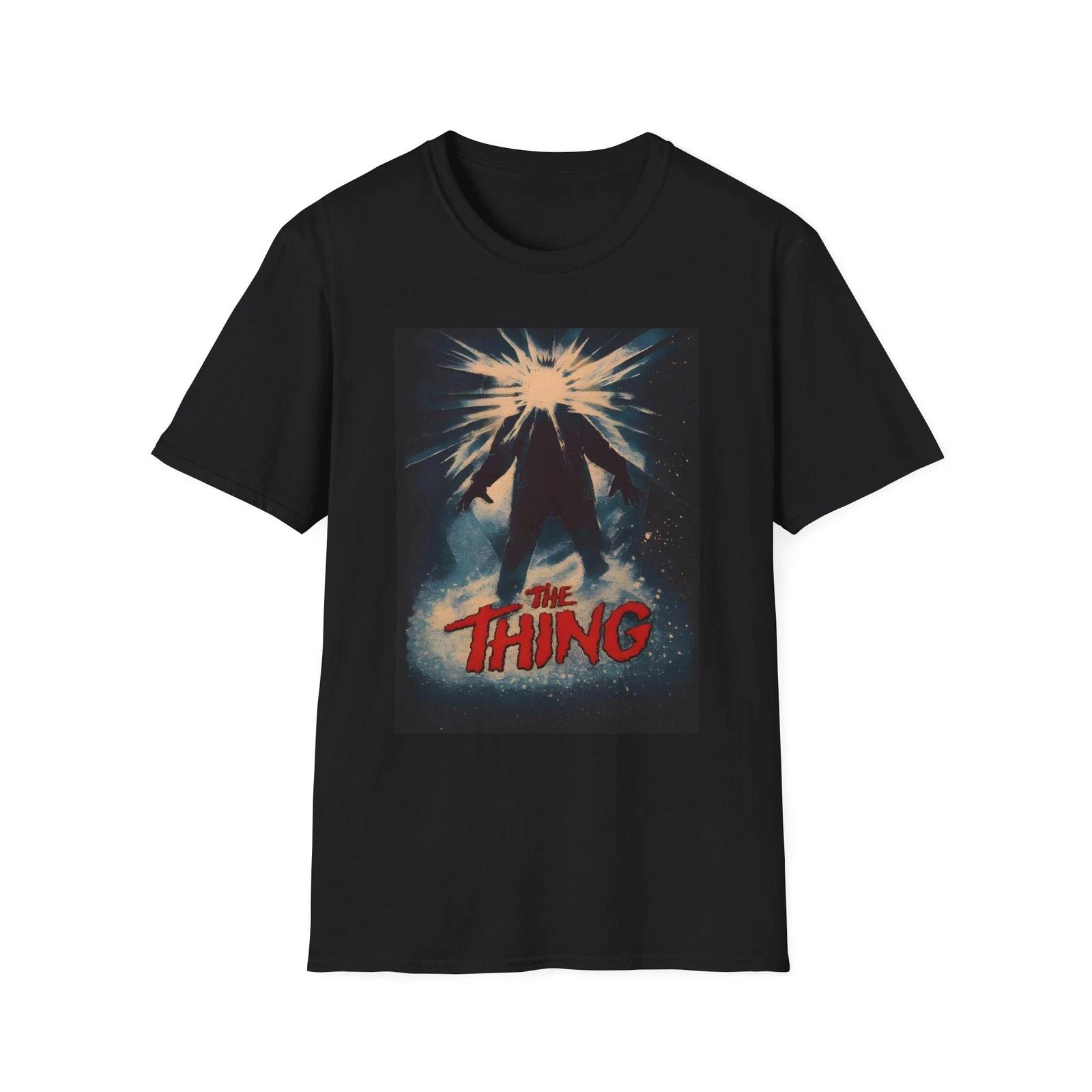 The Thing Horror Creature Poster T-Shirt | John Carpenter 2XL