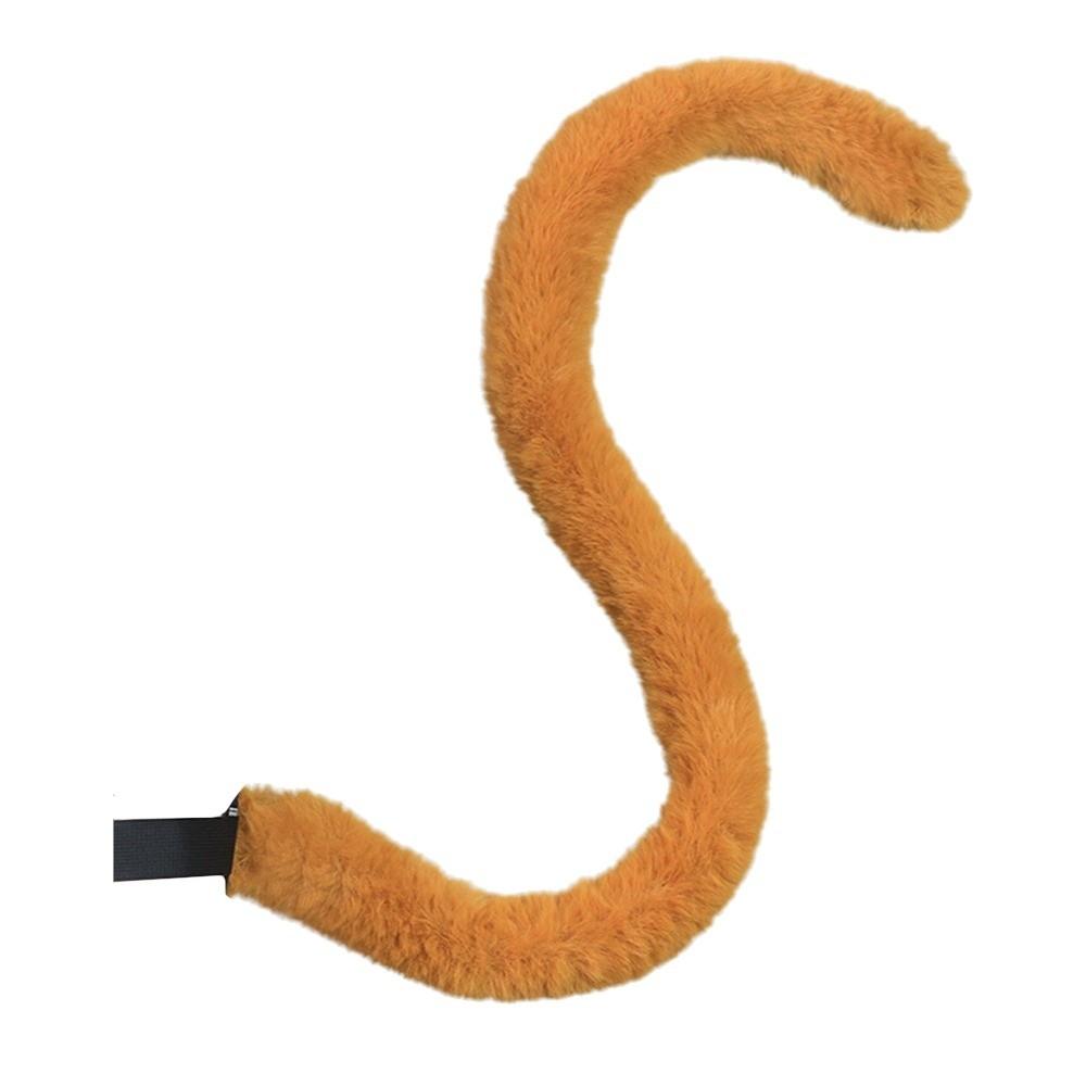 New Fluffy Plush Cosplay Cat Tail Long Lovely Cosplay Prop Handmade Cute Anime Cosplay Accessories Halloween