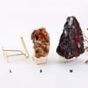 Minerals Agate Display Stand Rock Holder Stand Base Rack Table Office Decoration