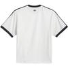 adidas Originals × Afa Skateboard Style Knitted Loose Striped Sports Casual Crew Neck Short Sleeve T-Shirt Unisex Tops KX4548