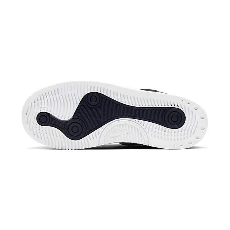 Nike Squash Type Low top Kids' Skateboarding Shoes Dark Navy Blue Children Aged 3 7 Years Old CJ4120-400