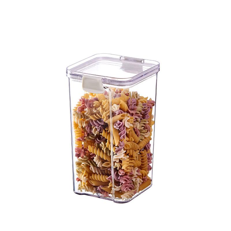 

Емкость для хранения пищевых зерновых бобов, дозатор зерновых, гайка для закусок, прозрачная коробка с уплотнением, органайзер для морозильной камеры, пластиковый контейнер для кладовой