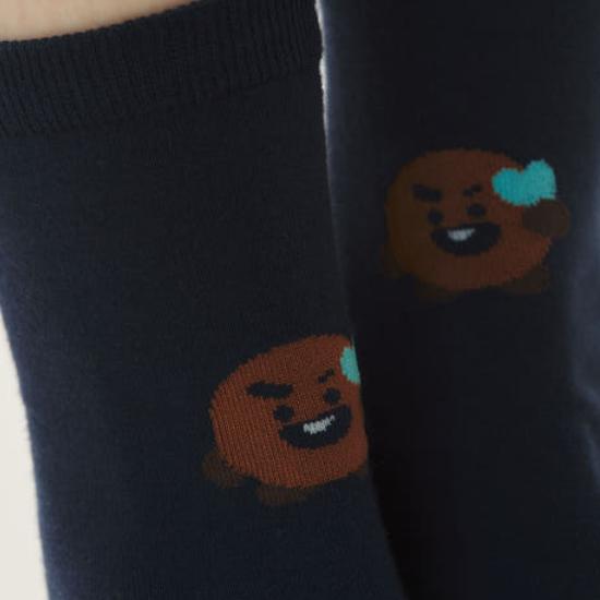 BT21 Basic Socks 2025 F/W Edition