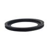3Pcs RV Trailer Toilet Flush Ball Rubber Seal Ring 385311658 Fit For Dometic 300 310 320 Black