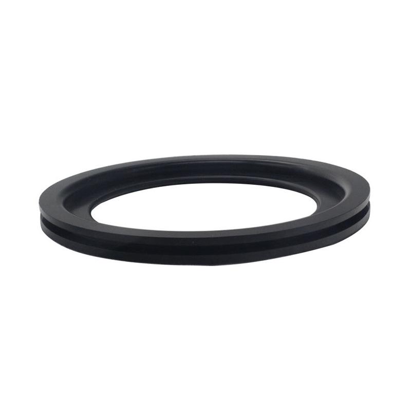 3Pcs RV Trailer Toilet Flush Ball Rubber Seal Ring 385311658 Fit For Dometic 300 310 320 Black