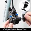 2In1 Bicycle Brake Caliper Piston Press Reset Tool For 2/4 Piston Hydraulic Disc Brakes Road Bike Repair Maintenance Tool