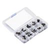 200Pcs Black Power Transistor Set 10 Values Low Power Consumption Transistor Kit BC327‑BC558