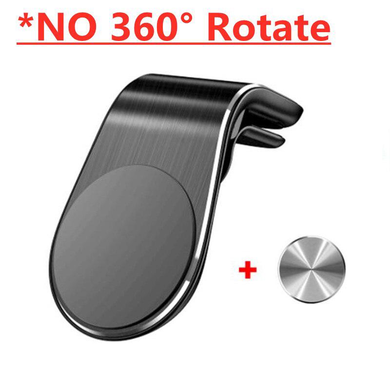 Magnetic Car Phone Holder Car Air Vent Clip Mount Stand Support GPS for Cell Samrtphone Xiaomi iPhone Mobile Phone Holder in Car
