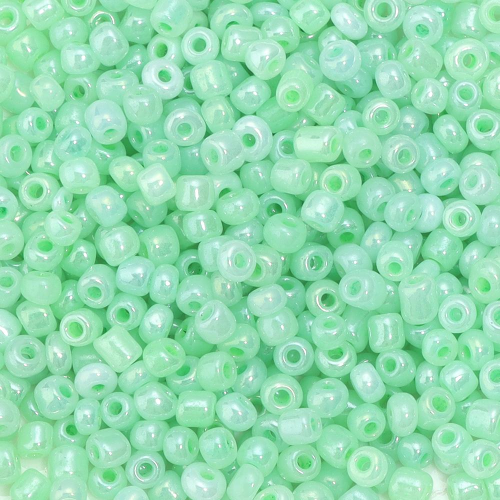 40g 4mm Glass Seed Beads Colorful Charm Czech Spacer Rice Beads For Handmade Bracelet Earring Making DIY Jewelry Accessorise