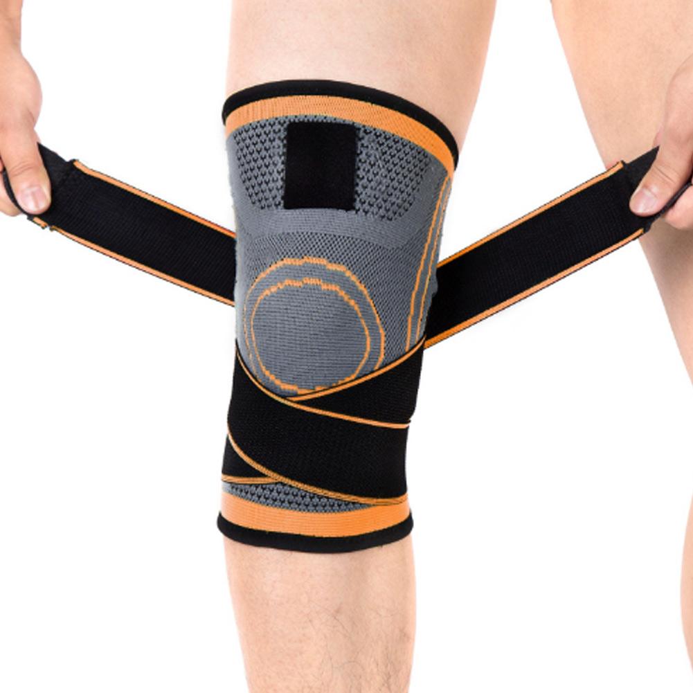 Cycling Mountaineering Keep Warm Breathable Perspiration Leg Sleeve Crossover Bandage Compression Knitting Sports