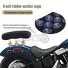Harley Cruiser Large Suction Cup Seat Cushion Bag – Rear Fender Decorative Seat