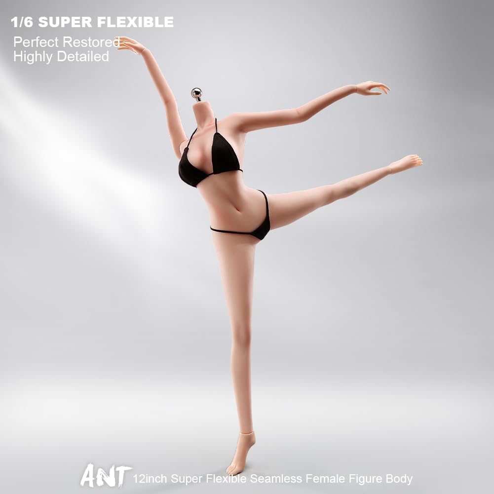 1:6 Proportional Makeup Female Body and Clothing Super Flexible Articulated Figure Qingpu Muscle Seamless Body Big Breasts Hobby Collection