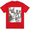 T-shirt Graphique Vintage Chat Fumeur Meme Unisexe Tendance Humoristique Oversize 100% Coton Casual Streetwear T-shirts