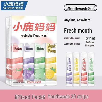 Deer Mum Mouthwash Mixed Flavor Pack