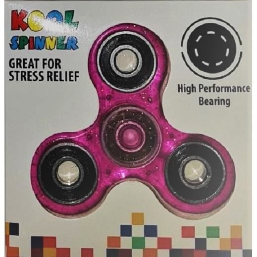 Sequin Spinner - My Spinner - Original Model - Unbreakable ABS Quality - 6 Trendy Colors