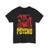 Psycho Movie T-Shirt, Alfred Hitchcock Classic Film Graphic Tee