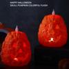 Set of 6 Halloween Decoration Pumpkins Decorative Halloween Pumpkin Lights LED Light Ornament for Indoor Decoration