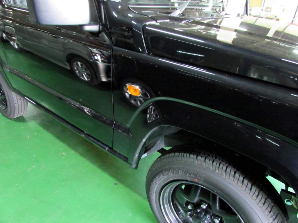 BRIGHTZ Jimny Sierra JB74W Plated Side Marker Ring A Type