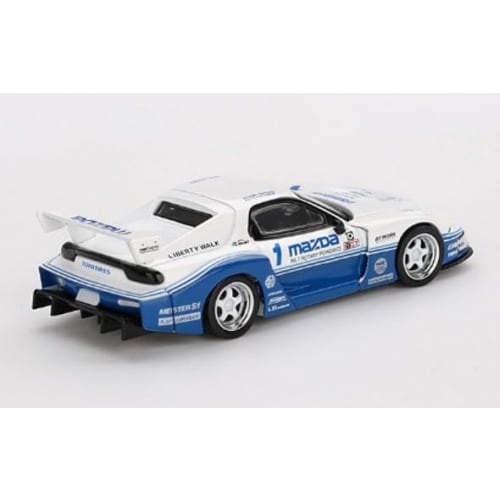 Sunrich MINI GT 1/64 Scale Mazda RX-7 LB-Super Silhouette IMSA (Right-Hand Drive) Finished Model MGT01011-R