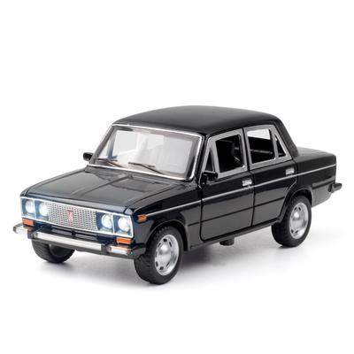 1/24 LADA NIVA Oldtimer-Legierung Automodell Druckguss-Metallspielzeug Polizeifahrzeuge Modell Hohe Simulationssammlung Kindergeschenk