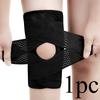 Enhanced Compression Knee Brace - Breathable & Adjustable Sports Knee Pad for Basketball, Running, Hiking, Fitness, Cycling Non- Fabric, Hand Washable