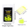 Euro Carp Fishing Corn Lure 8pcs 12pcs Imitation Corn Slow Sinking Fishing Bait with Stopper